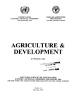 Agriculture & development in Western Asia