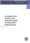 European Union accession and land tenure data in Central and Eastern Europe