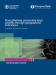Strengthening sustainable food systems through geographical indications: an analysis of economic impacts