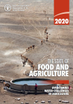 Relever le défi de l’eau dans l’agriculture. La situation mondiale de l'alimentation et de l'agriculture 2020