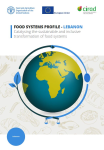 Food Systems Profile - Lebanon. Catalysing the sustainable and inclusive transformation of food systems