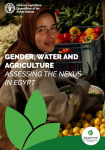 Gender, water and agriculture assessing the nexus in Egypt