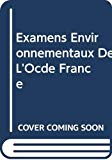 France : examens environnementaux de l'OCDE
