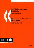 Glossaire de l'économie de l'OCDE : anglais-français