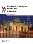 Etudes Economiques de l'OCDE : Espagne 2012