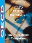 Human capital investment: an international comparison