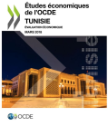 Etudes Economiques de l'OCDE : Tunisie