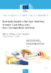 Economic growth in the Euro-Med area through trade integration. Focus on agriculture and food : North Africa case studies, Egypt, Morocco, Tunisia
