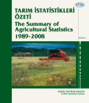 The summary of agricultural statistics: 1989-2008