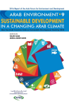 Arab environment: sustainable development in a changing arab climate