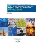 Arab environment in 10 years