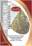 Book of proceedings: XII International Scientific Agriculture Symposium "AGROSYM 2021"