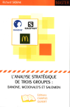 L'analyse stratégique de trois groupes : Danone, McDonalds et Salomon