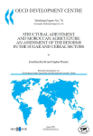 Structural adjustment and Moroccan agriculture: an assessment of the reforms in the sugar and cereal sectors