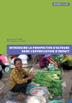 Introduire la perspective dacteurs dans lappréciation dimpact