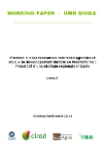 Pression sur les ressources naturelles agricoles et enjeux de développement durable en Méditerranée : limpératif dune stratégie régionale intégrée