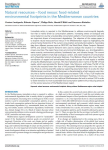 Natural resources  food nexus: food-related environmental footprints in the Mediterranean countries