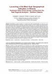 Launching a kid meat goat geographical indication in Albania. Territorial value chain issues coming from the Hasi regional analysis  Northern Albania