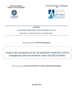 Analyse des perceptions et de lacceptabilité sociale des cultures énergétiques dans les territoires ruraux de Midi-Pyrénées