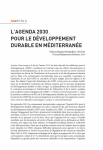 LAgenda 2030 pour le développement durable en Méditerranée