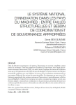 Le système national dinnovation dans les pays du Maghreb