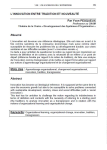 Linnovation entre tradition et nouveauté