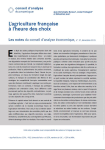 Notes du Conseil danalyse économique, n. 27 - 01/08/2015 - Lagriculture française à lheure des choix