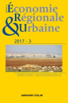 Revue d'Économie Régionale & Urbaine, n. 3 - 01/05/2017 - Territoires méditerranéens