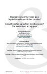 Lagriparc : une innovation pour lagriculture des territoires urbains ?