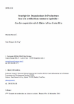 Stratégie des organisations de producteurs face à la certification commerce équitable : cas des coopératives de la filière café au Costa Rica