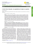 Lhuile dolive française : les appellations dorigine en question