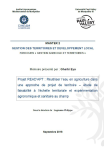 Projet READAPT - Réutiliser leau en agriculture dans une approche de projet de territoire