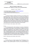 Effets de lirrigation en milieu aride : conséquences sur la salinité des sols dans loasis de Sidi Okba (Biskra)