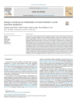 Changes in property-use relationships on French farmland: a social innovation perspective