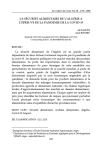 La sécurité alimentaire de lalgérie à lépreuve de la pandemie de la Covid-19
