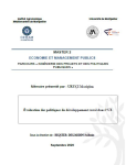 Évaluation des politiques de développement rural dans lUE