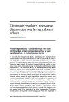 Léconomie circulaire : une source dinnovation pour les agriculteurs urbains