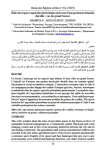 Rôles des espaces agricoles périurbains en faveur dune gestion territoriale durable : cas du grand Sousse