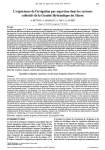 L'expérience de lirrigation par aspersion dans les secteurs collectifs de la grande hydraulique du Maroc