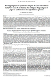 Essai typologique des périmètres irrigués du Gouvernorat dEl Kef (nord-ouest de la Tunisie) : un outil pour diagnostiquer et juger les performances des exploitations agricoles