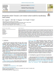 Perspective article: towards a new venture science model for transforming food systems