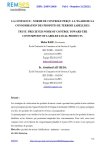La confiance : norme de contrôle perçue à légard de la consommation des produits de terroir labellisés