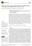 Study and analysis of the implementation of 4.0 technologies in the agri-food supply chain: a state of the art