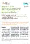 Impacts de la crise de la Covid-19 sur les circuits courts de produits animaux : résultats denquêtes en début de pandémie