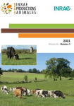 INRAE Productions animales, vol. 34, n. 3 - Décembre 2021