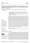 A model to support sustainable resource management in the Etna River Valleys biosphere reserve: the dominance-based rough set approach
