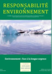 Annales des mines - Responsabilité & environnement, n. 107 - Juillet 2022 - Environnement : face à la longue urgence