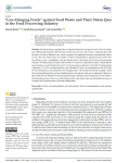 Low-hanging fruits against food waste and their status quo in the food processing industry
