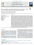 Product specifications and business practices as food loss drivers ? A case study of a retailer's upstream fruit and vegetable supply chains