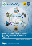Sustainability, vol. 15, n. 12 - June 2023 - Loose-fill plastic waste as building thermal insulation: a prioneering approach